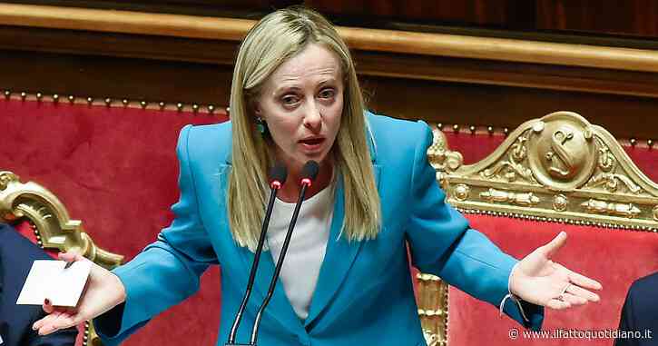 Meloni al corteo di Fdi per commemorare la strage di via d’Amelio, Borsellino: “Censuri Nordio o lo faccia uscire dal governo”