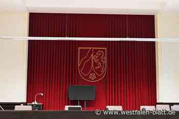 Geldautomat in Warburg gesprengt: Prozess wird fortgesetzt