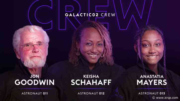 Meet the crew of Virgin Galactic's first private flight to space, 'Galactic 02'