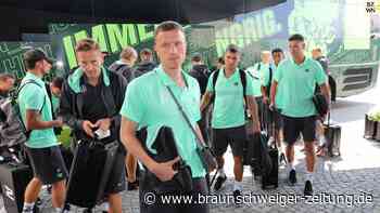 VfL in Seefeld angekommen - ohne Kapitän Maximilian Arnold