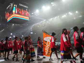 'Experience of a lifetime': More than 500 from Sask. competing at North American Indigenous Games