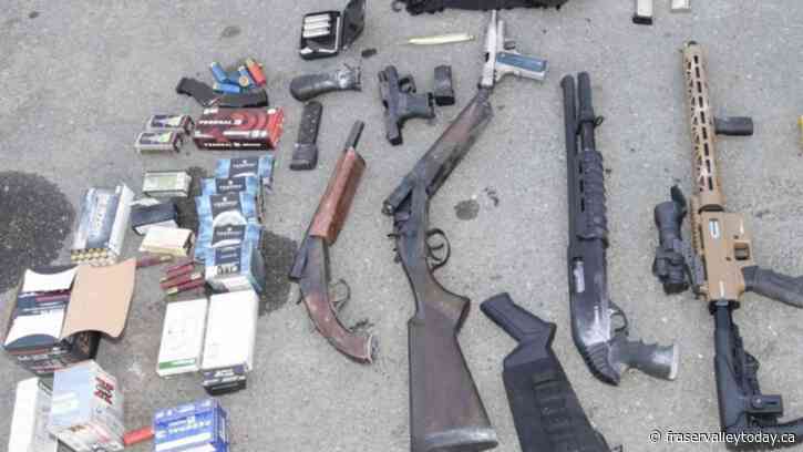 Abbotsford Police raid large-scale grow op at Abbotsford farm, seize sawed-off guns