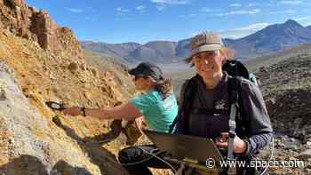 Rusty Arctic rocks could help us understand water on Mars (photos)