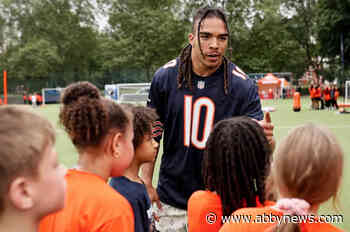 Abbotsford’s Chase Claypool receives rating of 76 in Madden 24