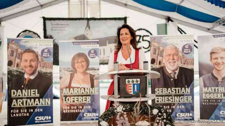 „Tracht und Landwirtschaft als wichtige bayerische Kulturgüter“