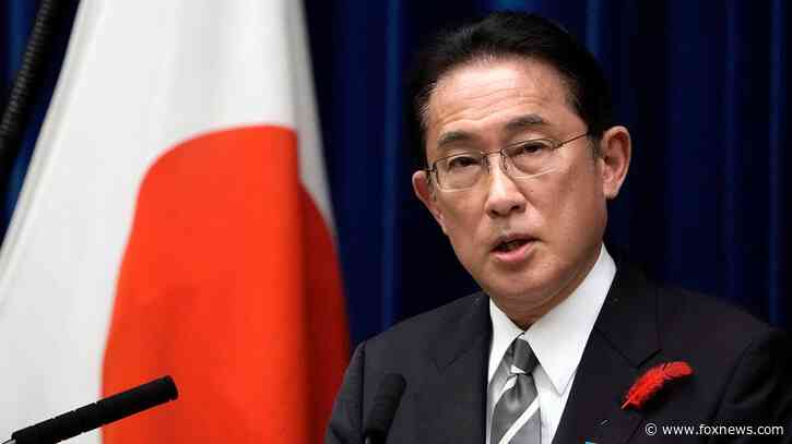 Japanese Prime Minister Fumio Kishida visits UAE to discuss energy, commerce