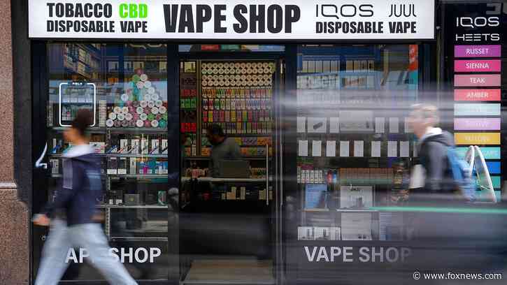 United Kingdom government calls for vape ban by 2024 on both environmental, health grounds