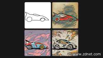 This new AI tool transforms your doodles into high-quality images