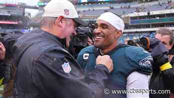 Doug Pederson not surprised by Jalen Hurts' success with Eagles: 'He's the right guy for that job'