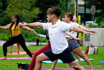 FIT @ MET: Wednesday morning class series — yoga from CorePower