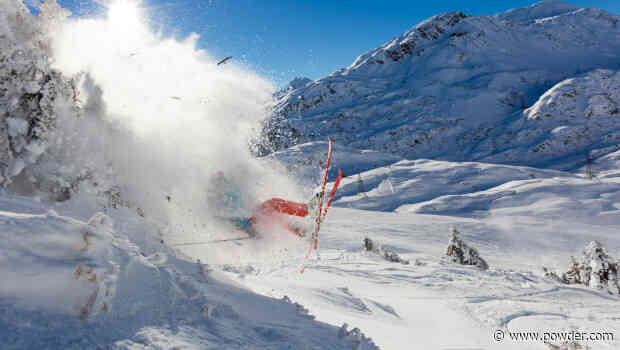 World-Class Skier Instantly Regrets Decision