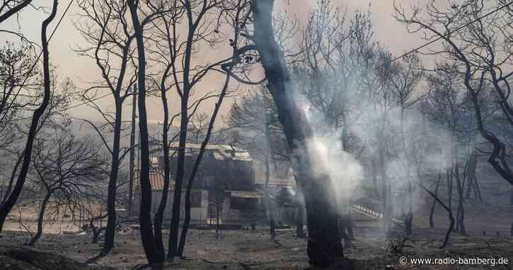 Hitze und längere Trockenheit: Waldbrände in Griechenland