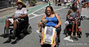 Disability Pride Month: From sunflower lanyards to the flag of overcoming, what the symbols mean