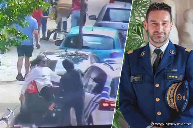 “De controle verliezen? We zijn de wijken net aan het overnemen”: korpschef van Brussel-Zuid Jurgen De Landsheer reageert nadat jongeren politiewagen zwaar aanpakken