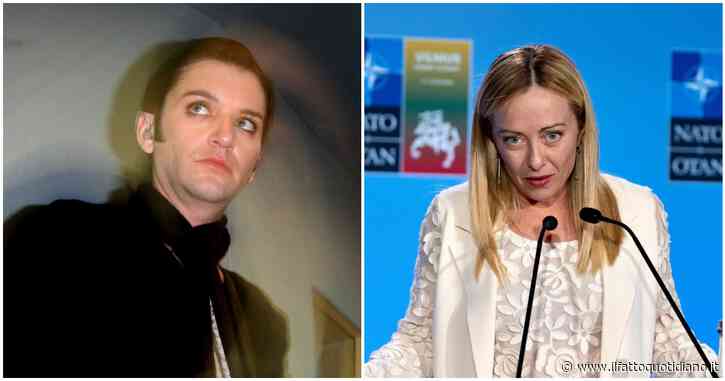 Insulti a Meloni, indagine per vilipendio dopo le frasi del cantante dei Placebo Brian Molko