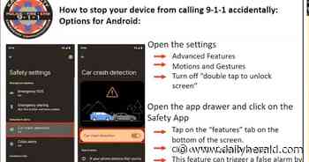 Problematic phone software causing surge in fake 911 calls in Kane County
