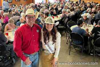 It takes hundreds behind the scenes to help put on the Ponoka Stampede