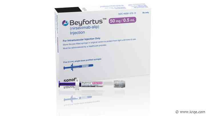 FDA approves new drug to protect infants, toddlers from RSV