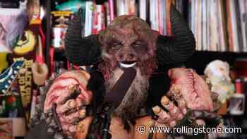 See Gwar ‘Wreck’ NPR During Tiny Desk Concert