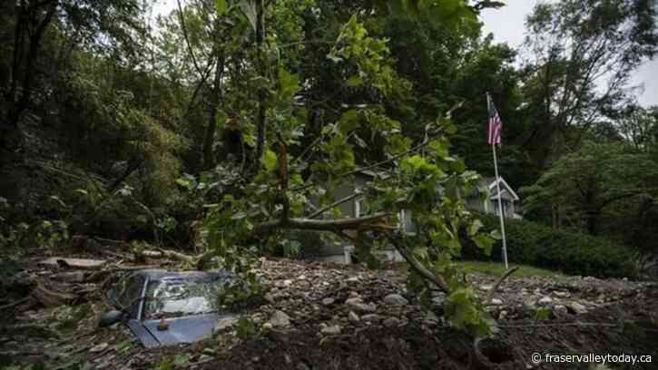 Deadly flooding hit several countries at once. Scientists say this will only be more common