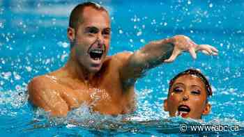 Men to compete in Olympic artistic swimming for 1st time next summer in Paris