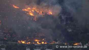 Hitze und Trockenheit: Waldbrände in Griechenland ausgebrochen