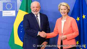 Ringen um EU-Mercosur-Deal: Neues Ziel lautet Ende 2023