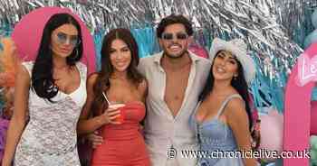 Sophie Kasaei joined by Geordie Shore stars as she throws her own festival for Essex housewarming