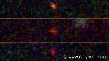 NASA's James Webb telescope catches glimpse of possible 'dark stars' for the first time - which could solve one of the universe's biggest mysteries