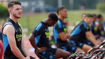 Arsenal: Declan Rice can be a 'lighthouse' for Gunners, says Mikel Arteta