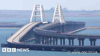 Putin vows response after 'terrorist' Crimea bridge attack