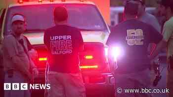 'Massive' search on for children swept away by Pennsylvania floods