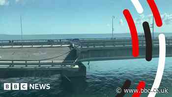 What happened on the Kerch bridge?