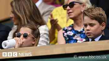 Wimbledon final: Royals and A-list celebrities pictured in the crowd