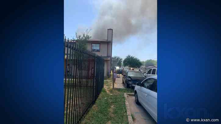AFD: Fireworks spark fourplex fire in east Austin