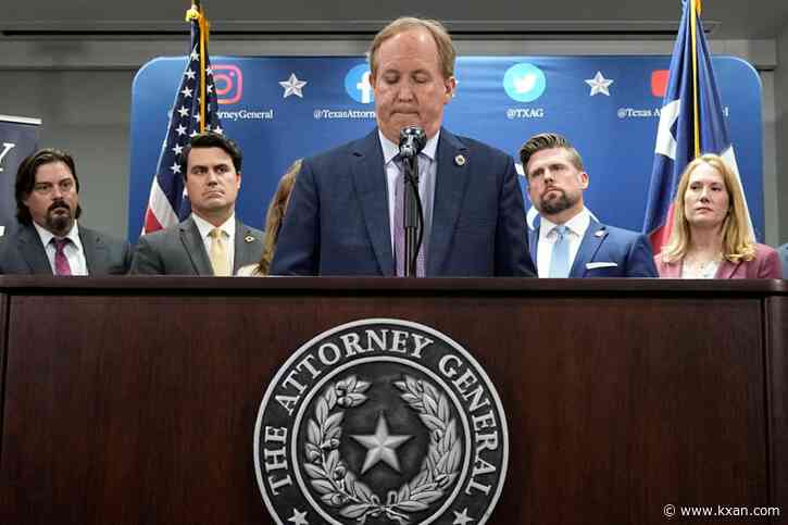 Gag order placed on Paxton impeachment participants