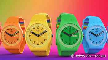 Swiss watchmaker sues Malaysia for seizure of rainbow-coloured 'Pride' watches