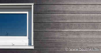 Holzoptik in Farbe: Hardie Plank Fassadenplatten für ein Einfamilienhaus aus den 50er Jahren