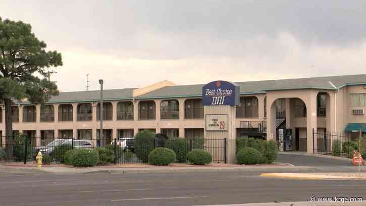 Three men plead guilty in Albuquerque drug motel case