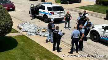 Plane debris lands in backyard near O'Hare Airport, authorities say