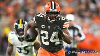 Cleveland Browns 2023 betting lines, odds, schedule ATS