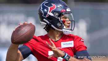Houston Texans 2023 betting lines, odds, schedule ATS