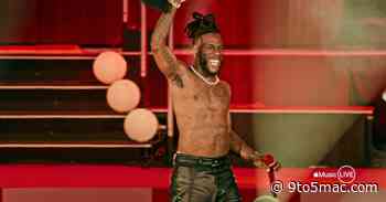 Apple announces latest Apple Music Live concert event with Burna Boy at London Stadium