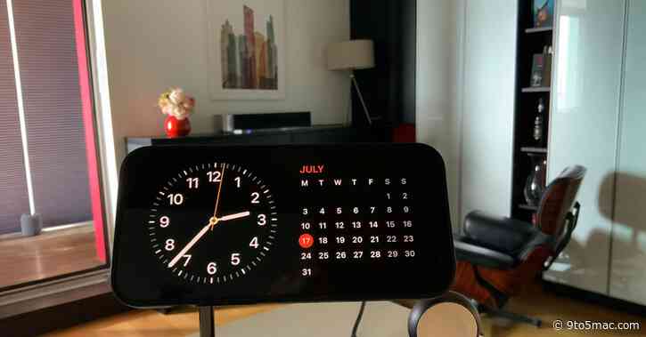 iPhone Diary: StandBy is a great way to reduce distractions (and screen time)