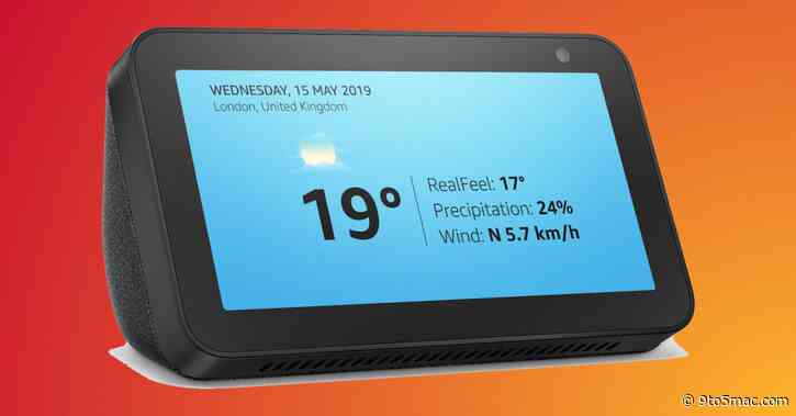 Is StandBy mode a sneak preview of a future HomePod with a display?