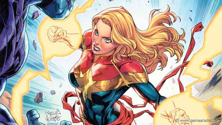 Carol Danvers returns to the Kree homeworld for Captain Marvel: Assault on Eden