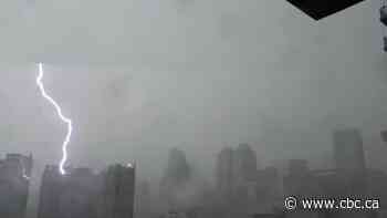 Emergency alert lifted after severe weather makes its way across southern Alberta