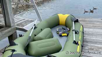 Parents charged after OPP rescues children adrift on Georgian Bay