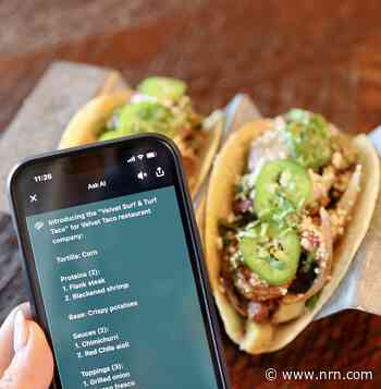 Tech Tracker: Is the restaurant industry ready for generative AI?