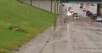 Big rainfall expected across Edmonton region overnight Monday into Tuesday